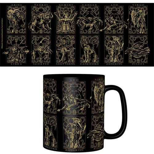 Drinkware - Saint Seiya - Gold Armors Mug