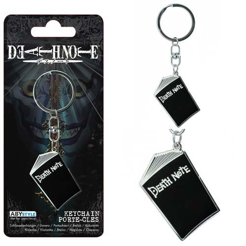 Keychains - Death Note - Death Note