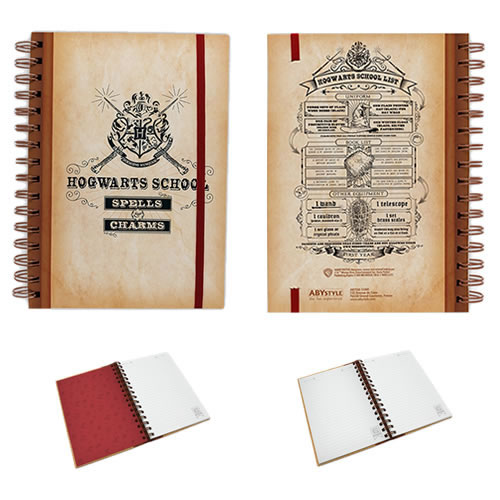 Stationary - Harry Potter - Hogwarts School Notebook