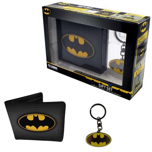 DC Comics Accessories - Batman - Wallet & Keyring