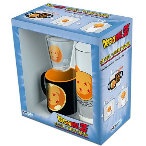 Gift Sets - Dragon Ball Z - Shot Glass + Drinking Glass + Coaster