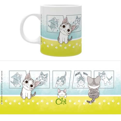 Drinkware - Chi's Sweet Home - Pawprints Mug