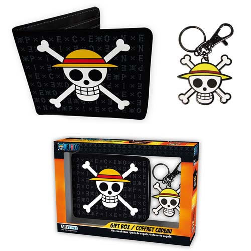 One Piece Accessories - Wallet & Keyring