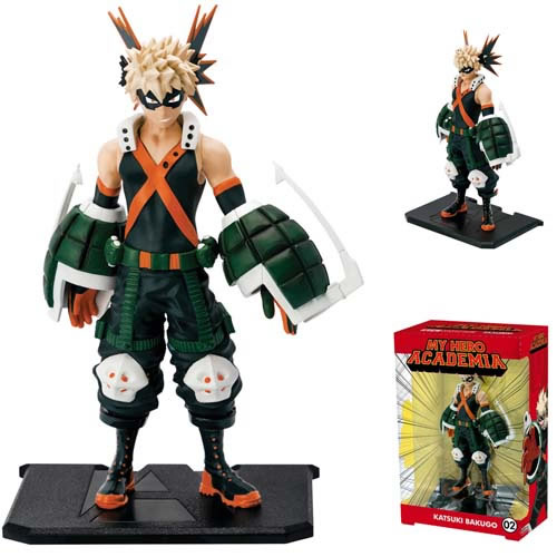 My Hero Academia Figures - Katsuki "Kachaan" Bakugo