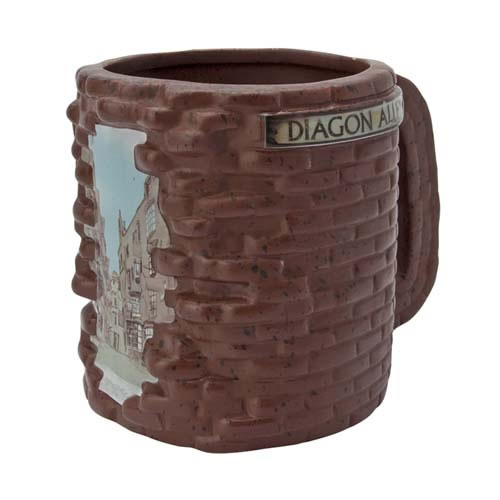 Drinkware - Harry Potter - Diagon Alley 3D Mug