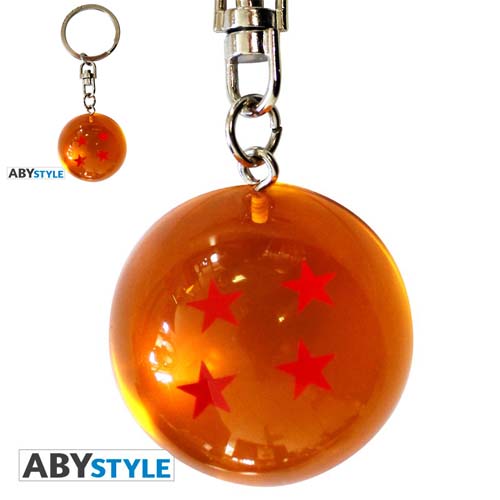 Keychains - Dragonball Z - 3D Crystal Ball