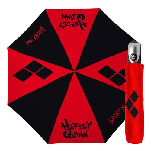 DC Comics Accessories - Harley Quinn Umbrella