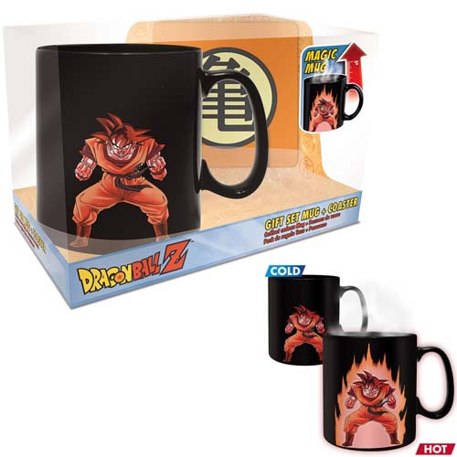 Gift Sets - Dragon Ball Z - Goku Magic Mug + Coaster