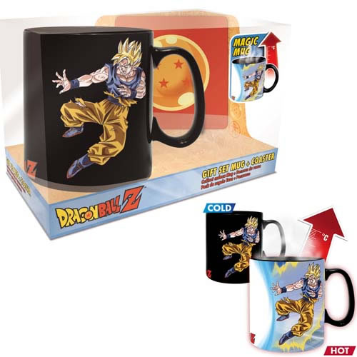 Gift Sets - Dragon Ball Z - Goku Vs Buu Magic Mug + Coaster