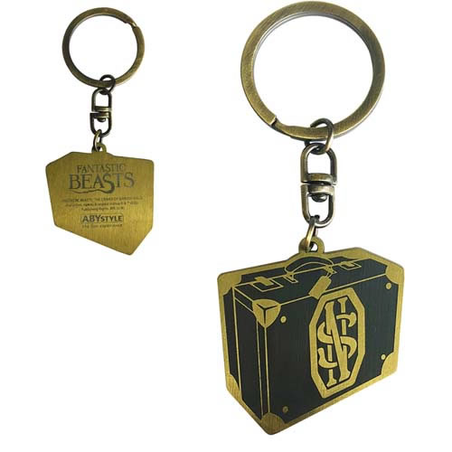 Keychains - Fantastic Beasts - Newt Scamander's Suitcase