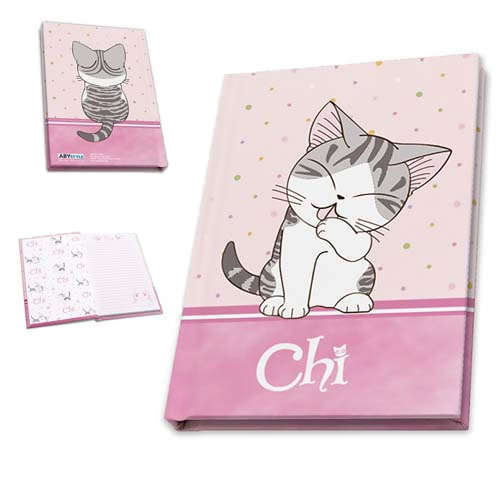 Stationary - Chi's Sweet Home - Purrty in Pink Mini Journal