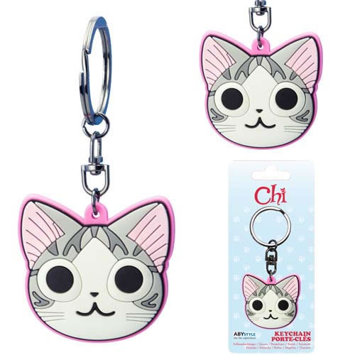 Keychains - Chi's Sweet Home - PVC Chi