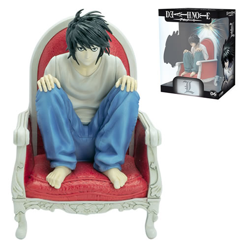 SFC Super Figure Collection - Death Note - L