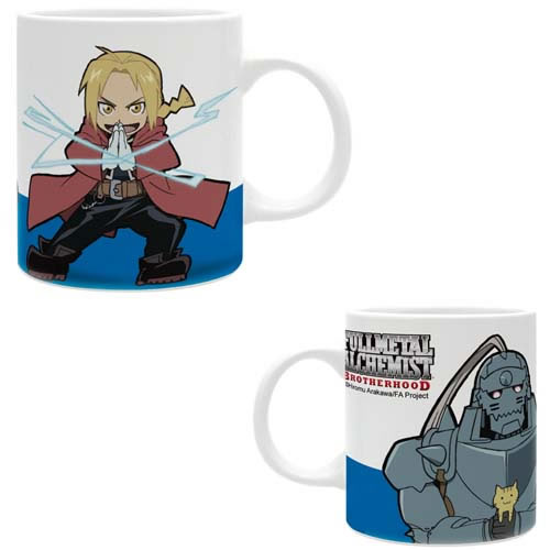 Drinkware - Full Metal Alchemist - Brother Elric Chibi Mug