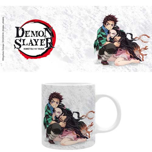 Drinkware - Demon Slayer - Tanjiro & Nezuko Snow Mug