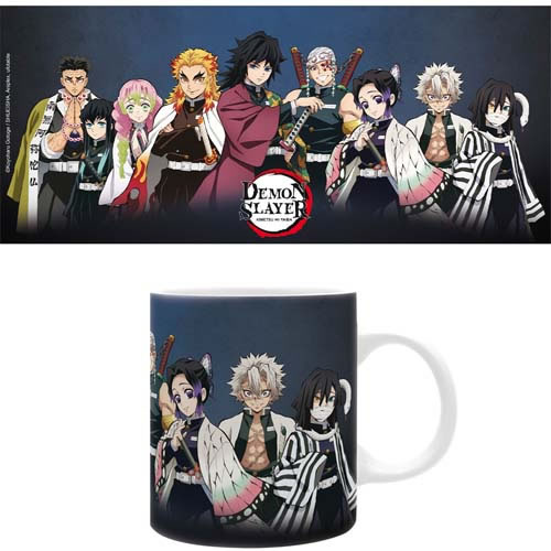 Drinkware - Demon Slayer - Pillars Mug