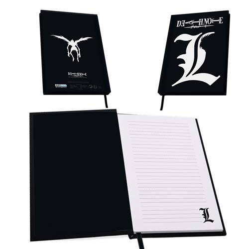 Stationary - Death Note - Notebook