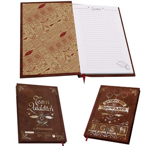 Stationary - Harry Potter - Quidditch Notebook