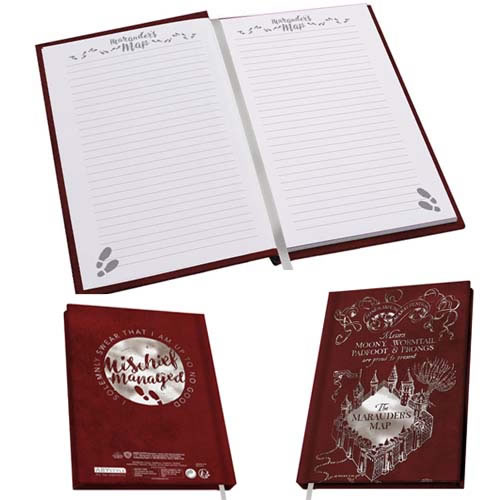 Stationary - Harry Potter - Maraudeur Notebook