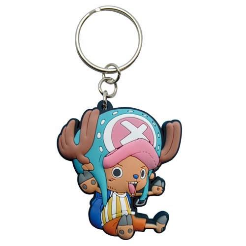 Keychains - One Piece - PVC Chopper - Super Deformed