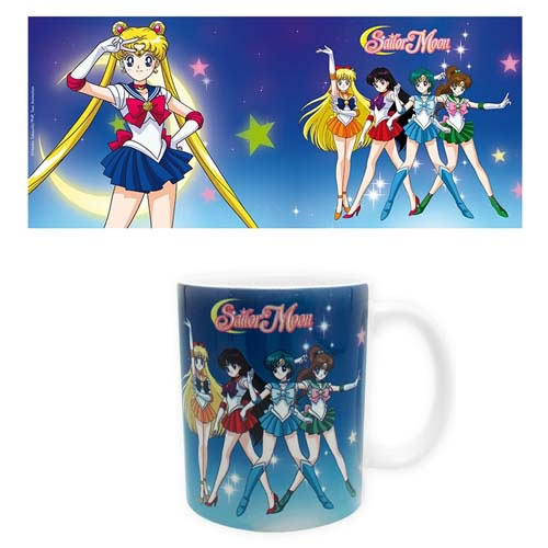 Drinkware - Sailor Moon - Sailor Warriors Mug