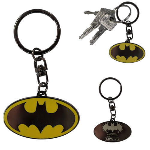 Keychains - DC Comic's - Batman Logo