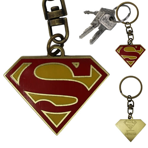 Keychains - DC Comic's - Superman Logo