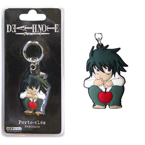 Keychains - Death Note - PVC "L"