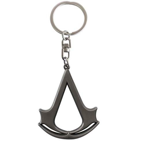 Keychains - Assassin's Creed - 3D Crest