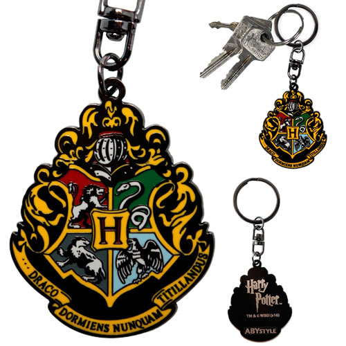 Keychains - Harry Potter - Hogwarts