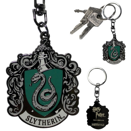 Keychains - Harry Potter - Slytherin