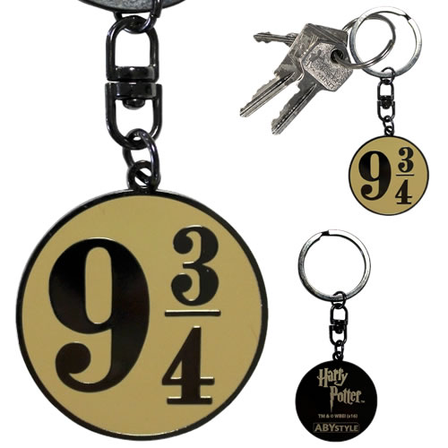 Keychains - Harry Potter - Platform 9 3/4