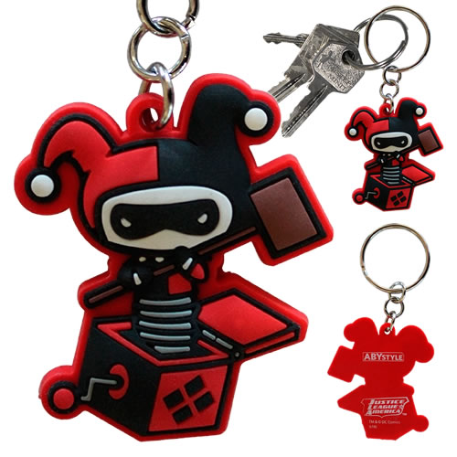 Keychains - DC Comic's - PVC Harley Quinn