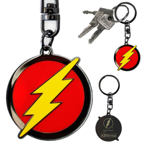 Keychains - DC Comic's - Flash Logo