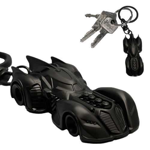 Keychains - DC Comic's - Premium Batmobile