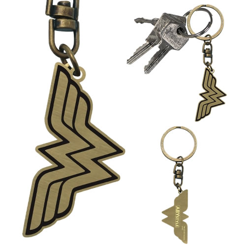 Keychains - DC Comic's - Wonder Woman Logo