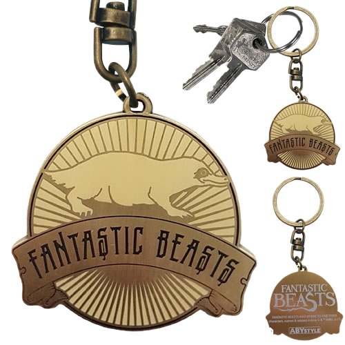 Keychains - Fantastic Beasts - Niffler