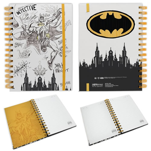 Stationary - DC Comics - Graphic Batman Notebook