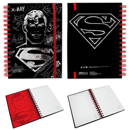 Stationary - DC Comics - Graphic Superman Notebook