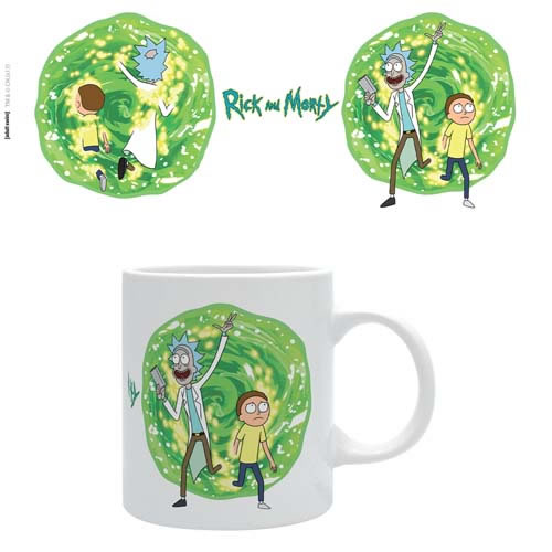 Drinkware - Rick And Morty - Portal Mug