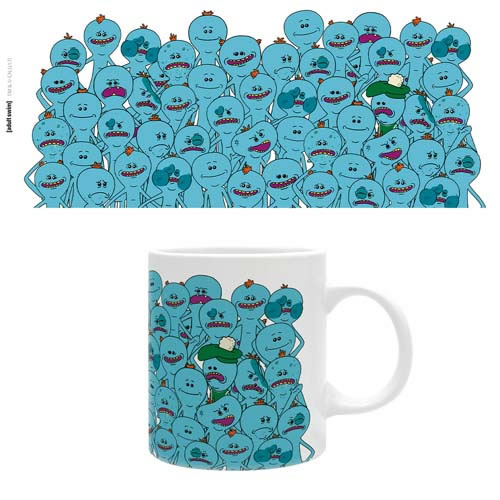 Drinkware - Rick And Morty - Meeseeks Mug