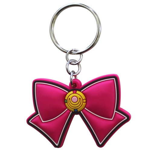 Keychains - Sailor Moon - PVC Bow & Brooch