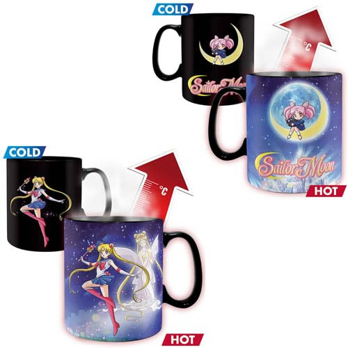 Drinkware - Sailor Moon - Sailor & Chibi Mug