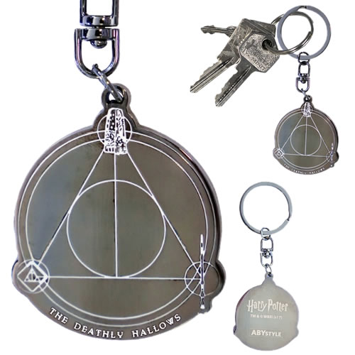 Keychains - Harry Potter - Deathly Hallows