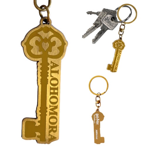 Keychains - Harry Potter - Alohomora