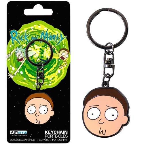 Keychains - Rick And Morty - Morty