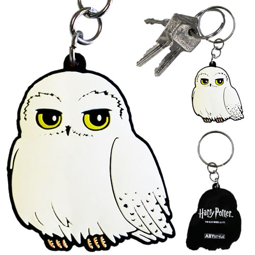 Keychains - Harry Potter - PVC Hedwig