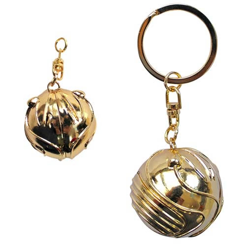 Keychains - Harry Potter - 3D Golden Snitch