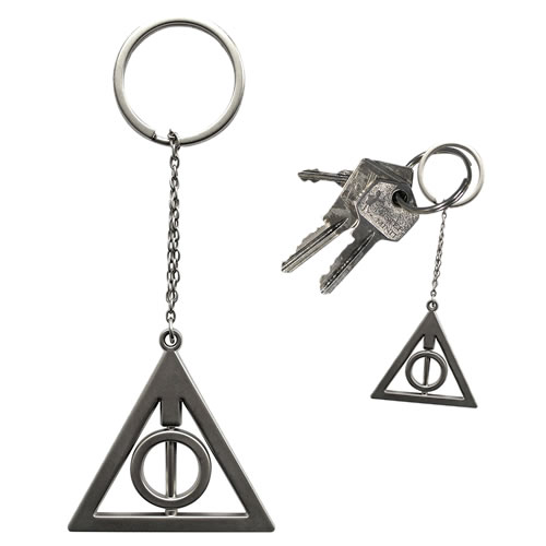 Keychains - Harry Potter - Deathly Hallows Spinner