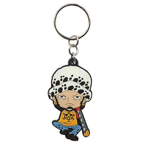 Keychains - One Piece - PVC Trafalgar Law